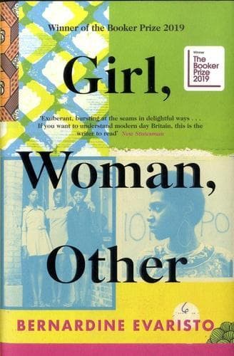 Cover of Girl, Woman, Other