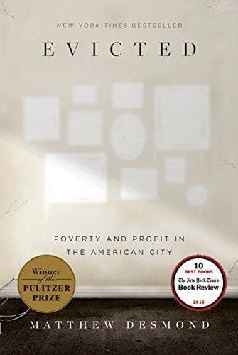 Cover of Evicted: Poverty and Profit in the American City
