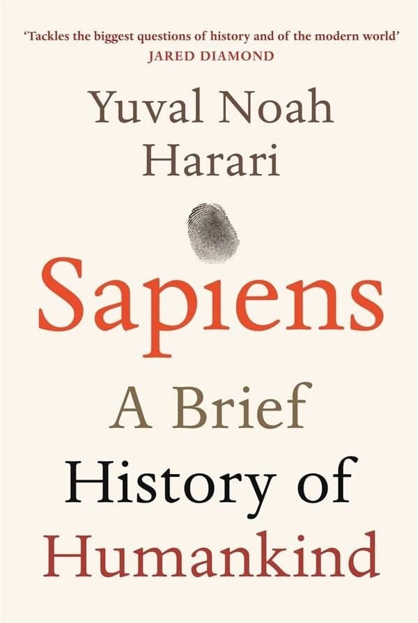 Cover of Sapiens: A Brief History of Humankind