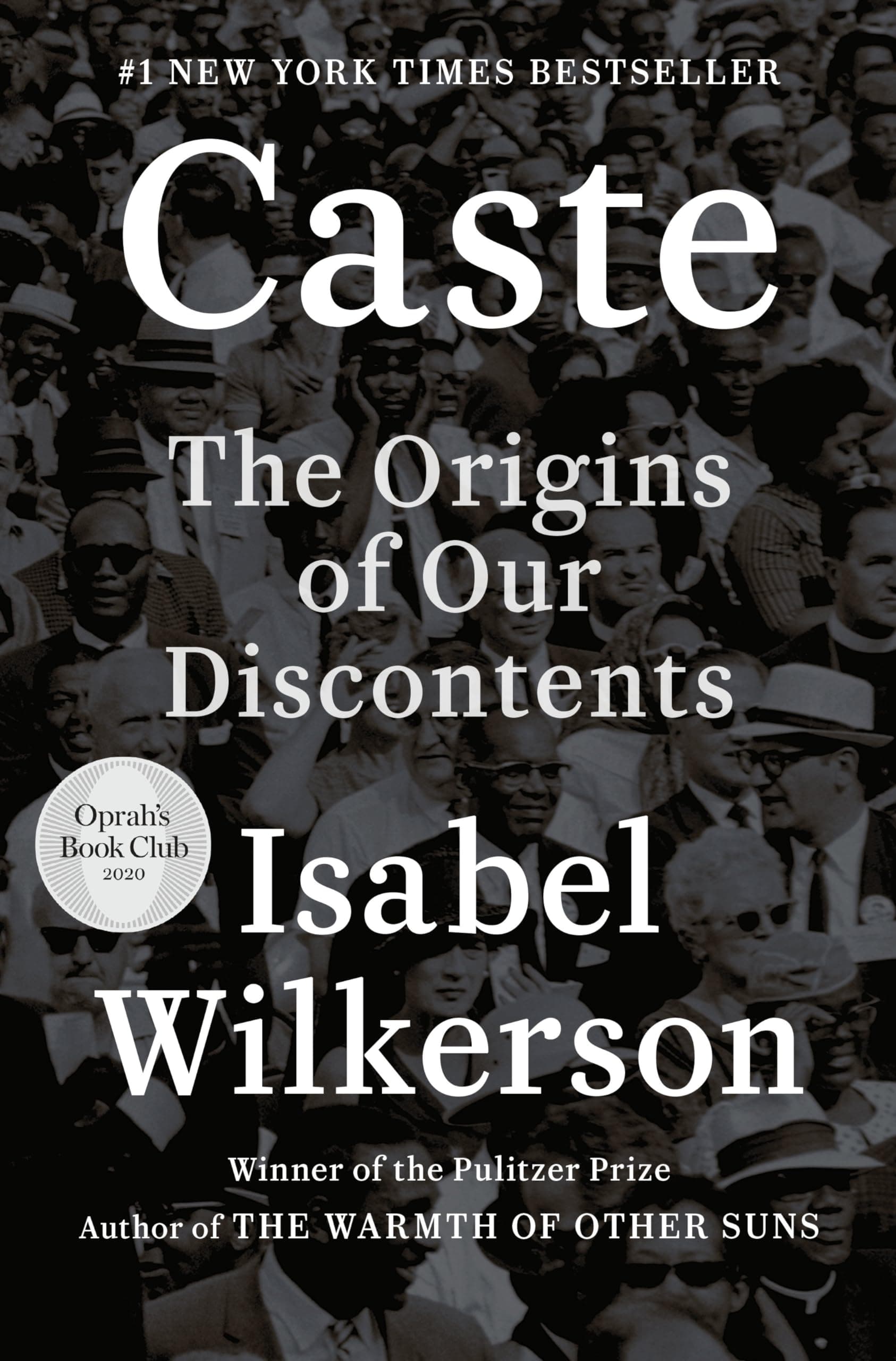Cover of Caste: The Origins of Our Discontents