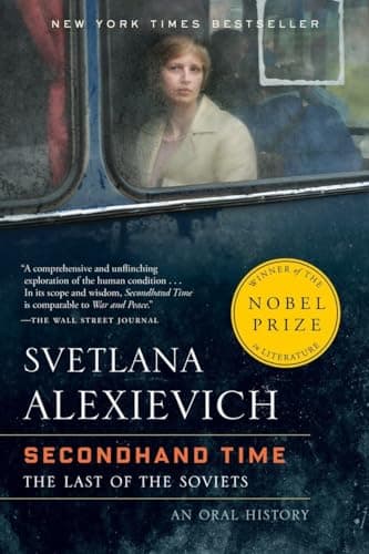 Cover of Secondhand Time: The Last of the Soviets