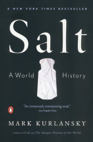 Cover of Salt: A World History