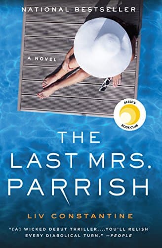 Cover of The Last Mrs. Parrish