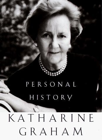 Cover of Personal History