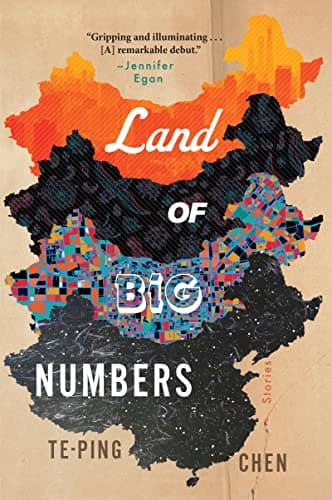 Cover of Land of Big Numbers: Stories