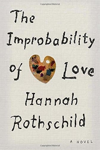 Cover of The Improbability of Love