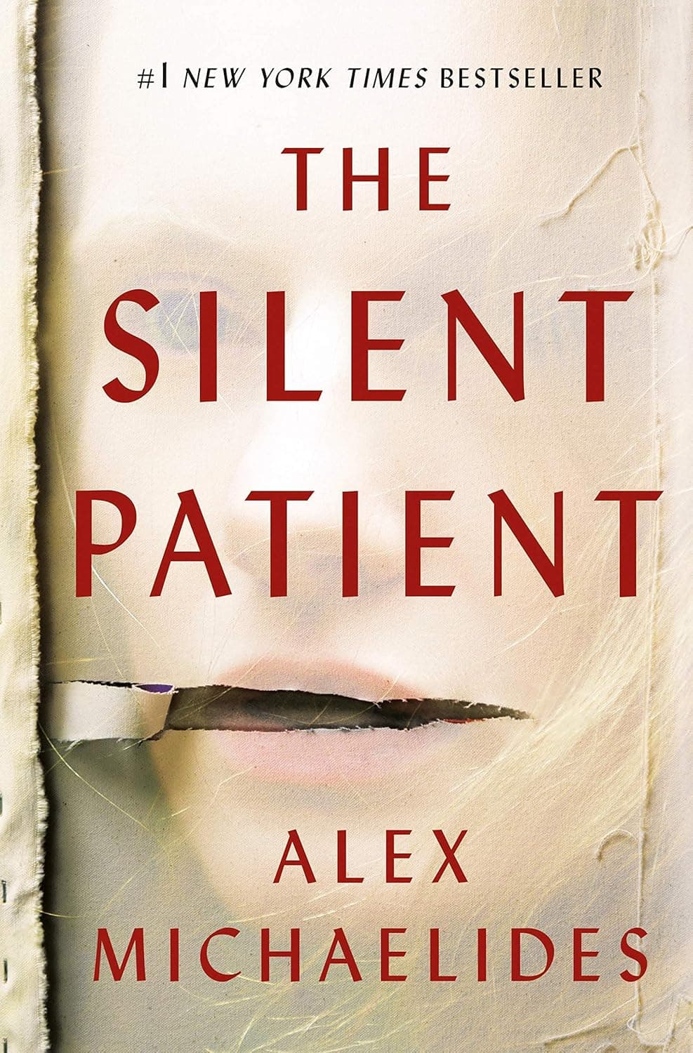 Cover of The Silent Patient