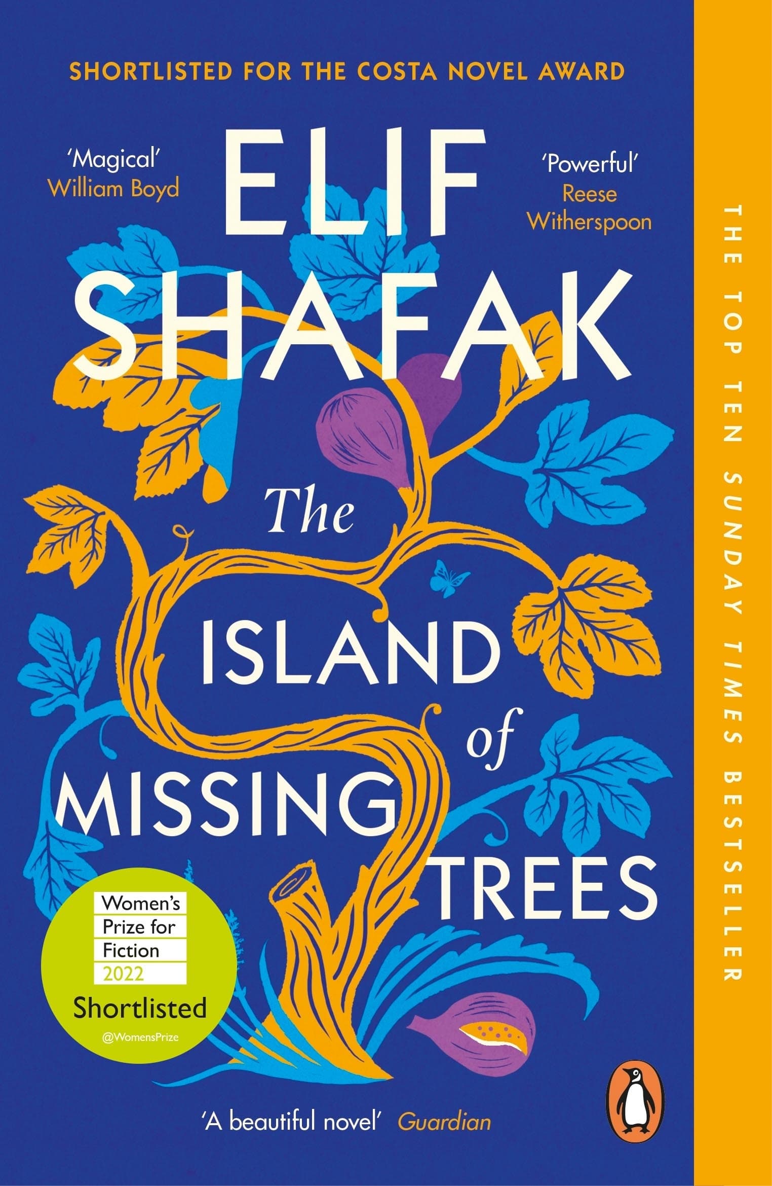 Cover of The Island of Missing Trees