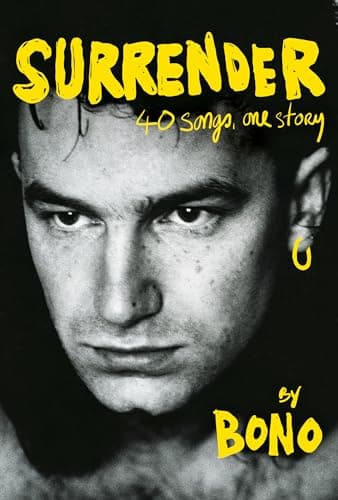 Cover of Surrender: 40 Songs, One Story