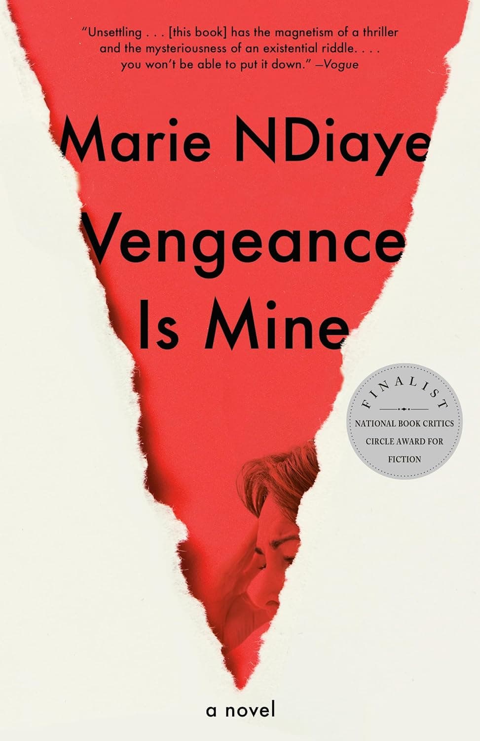 Cover of Vengeance Is Mine