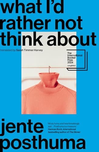 Cover of What I'd Rather Not Think About