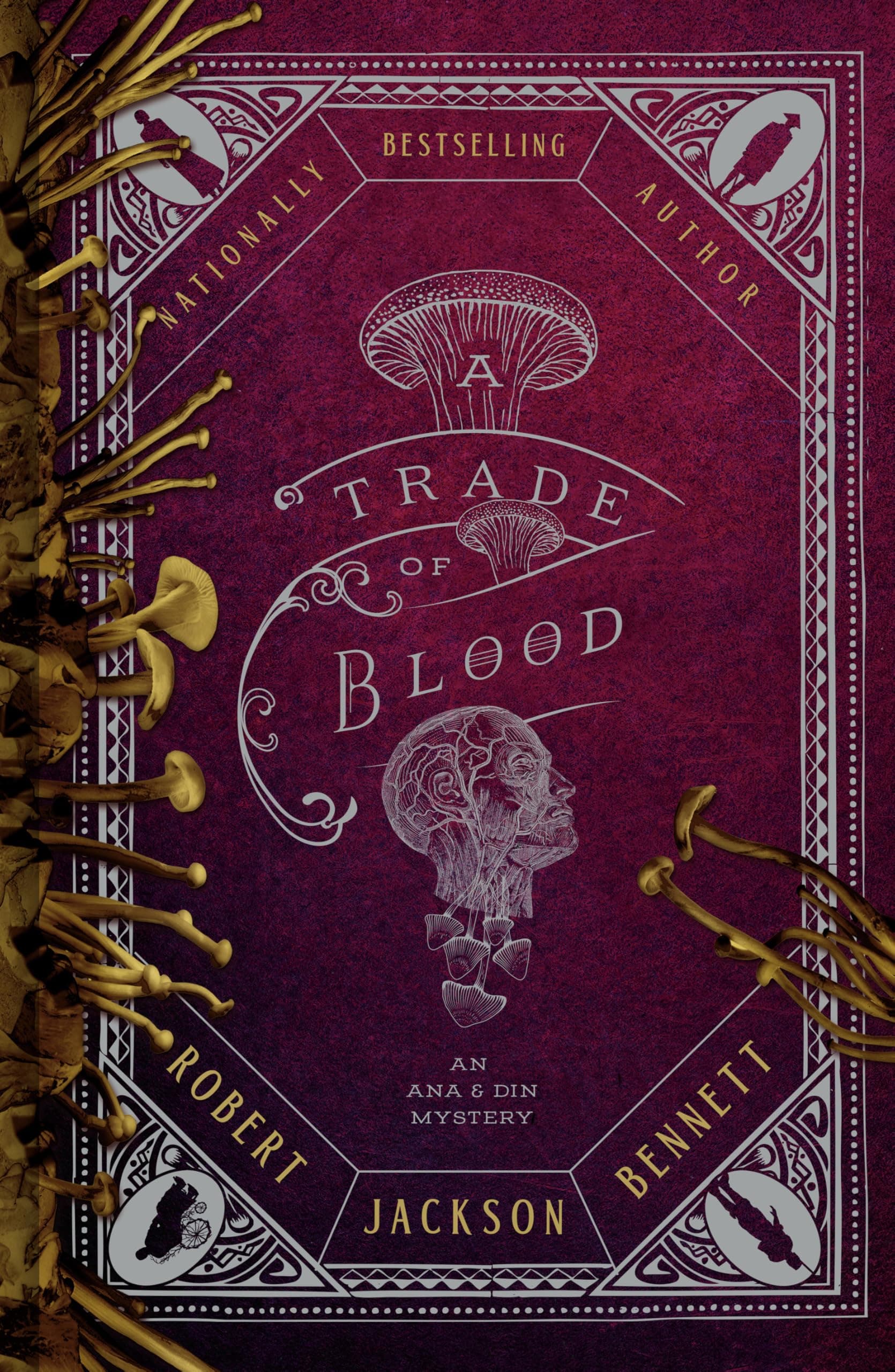 Cover of A Trade of Blood