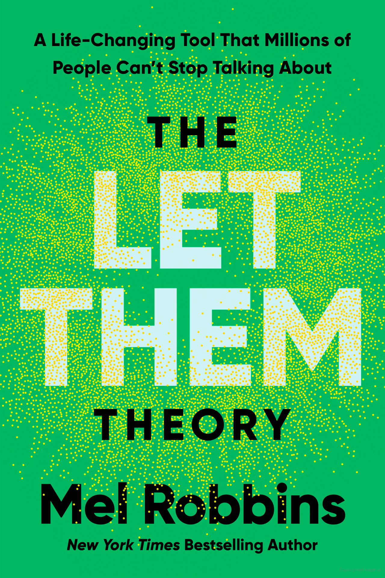 Cover of The Let Them Theory: A Life-Changing Tool That Millions of People Can't Stop Talking About