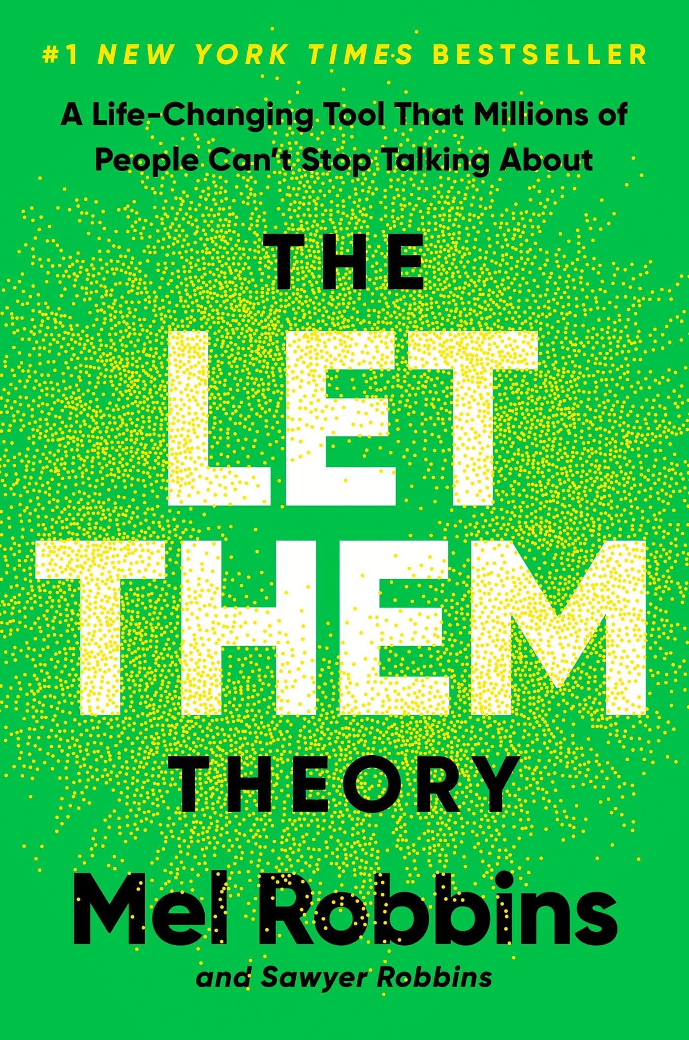 Cover of The Let Them Theory: A Life-Changing Tool That Millions of People Can't Stop Talking About
