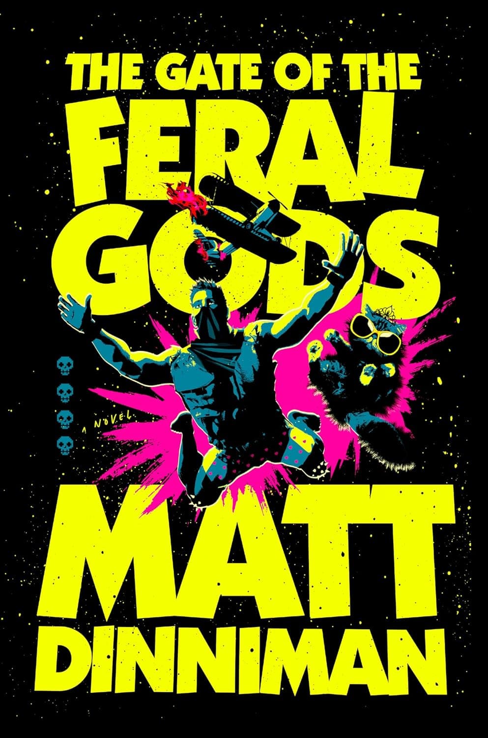 Cover of The Gate of the Feral Gods