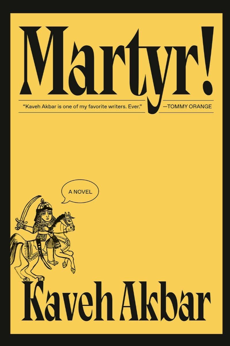 Cover of Martyr!