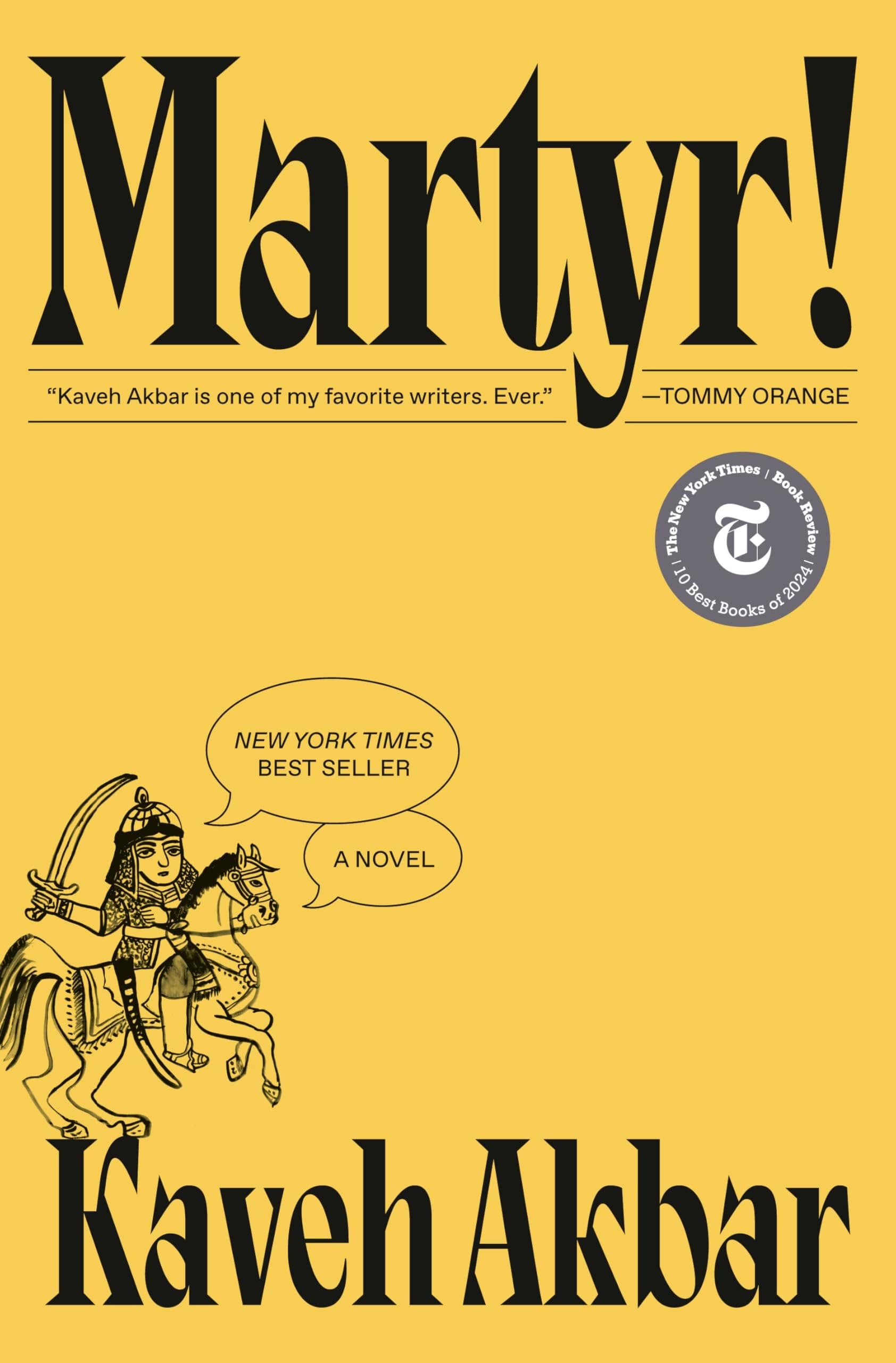 Cover of Martyr!