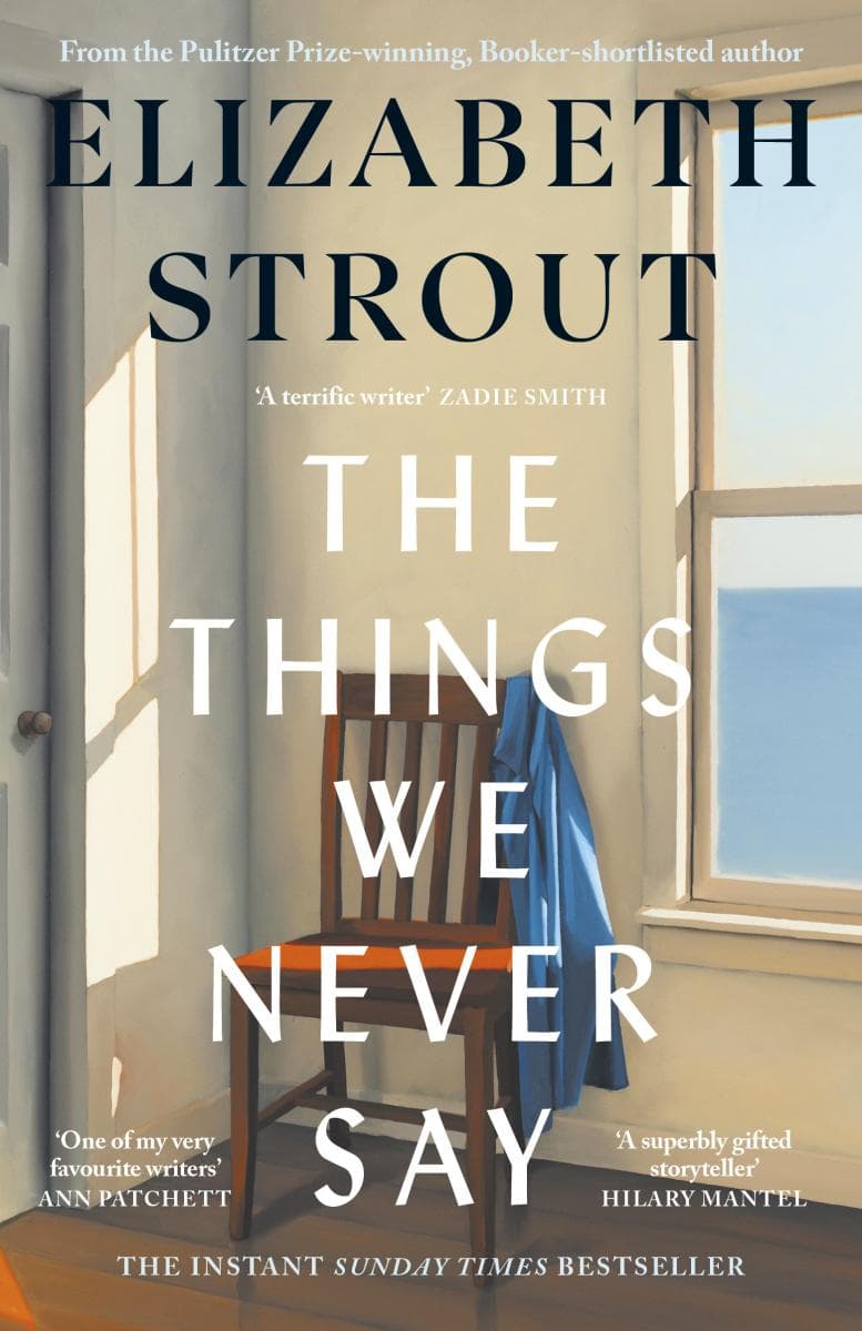 Cover of The Things We Never Say