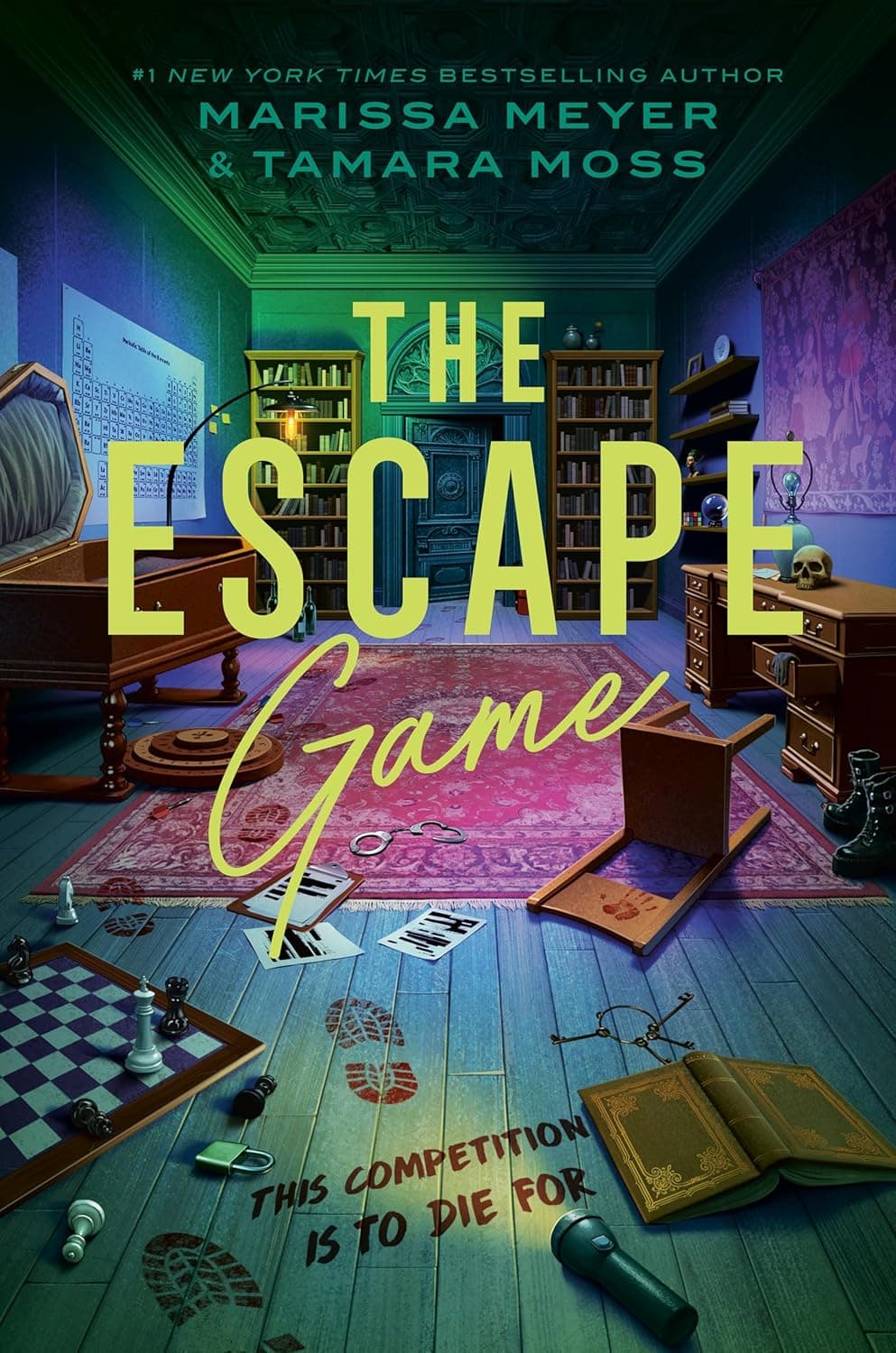 Cover of The Escape Game