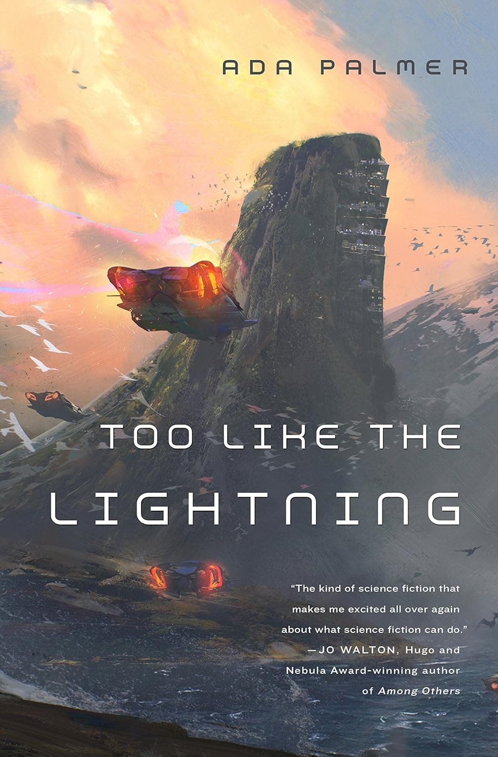 Cover of Too Like the Lightning