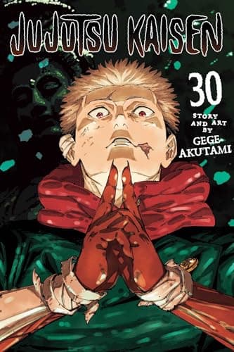 Cover of Jujutsu Kaisen, Vol. 30