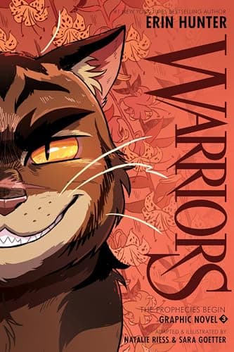 Cover of Warriors Graphic Novel: The Prophecies Begin #3