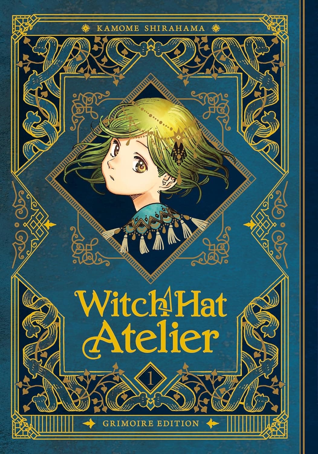 Cover of Witch Hat Atelier: Grimoire Edition (3-in-1), Vol. 1