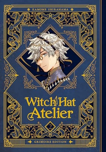 Cover of Witch Hat Atelier: Grimoire Edition (3-in-1), Vol. 2