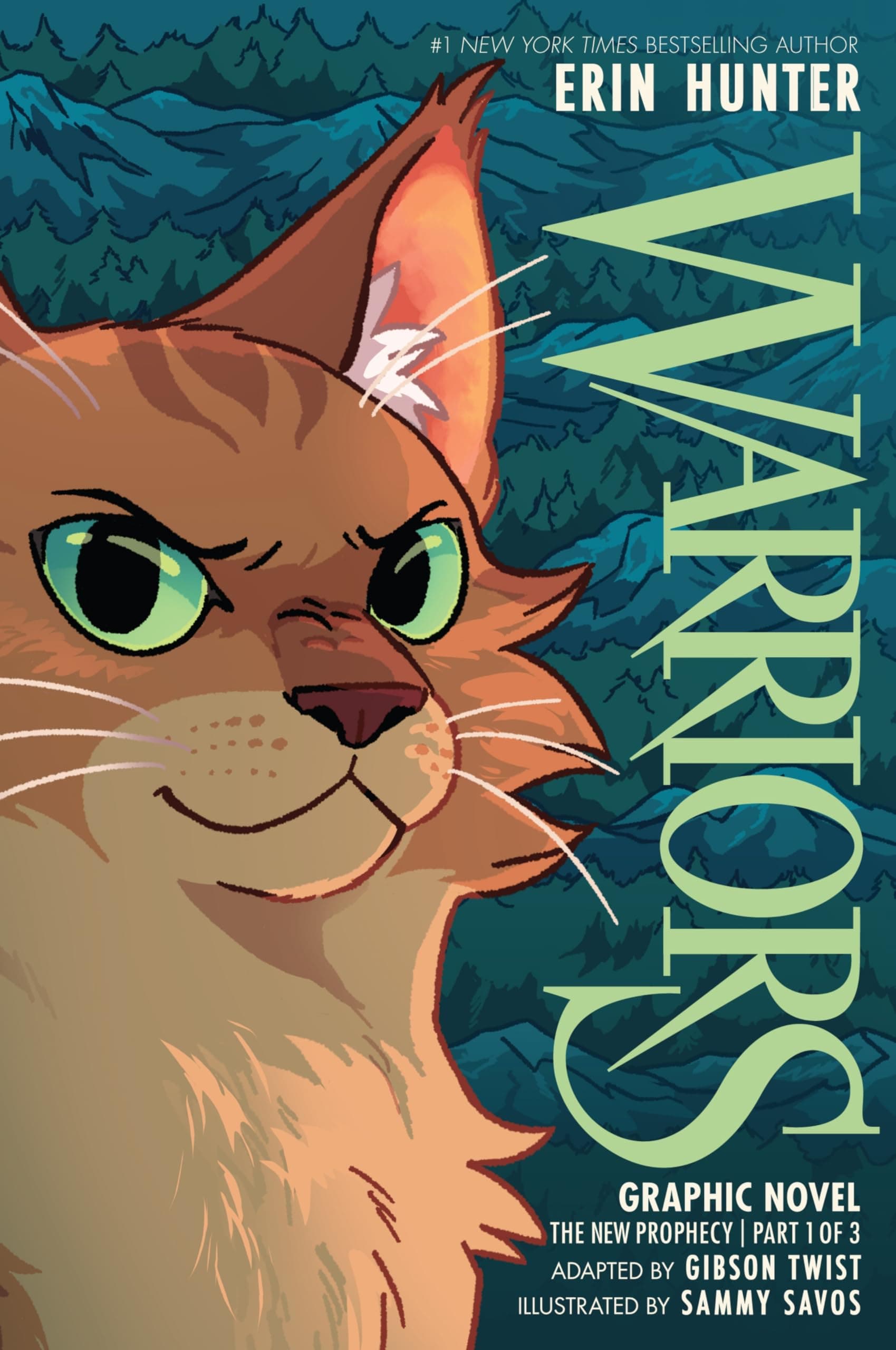 Cover of The New Prophecy: Part One of Three