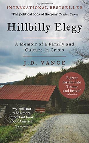 Cover of Hillbilly Elegy