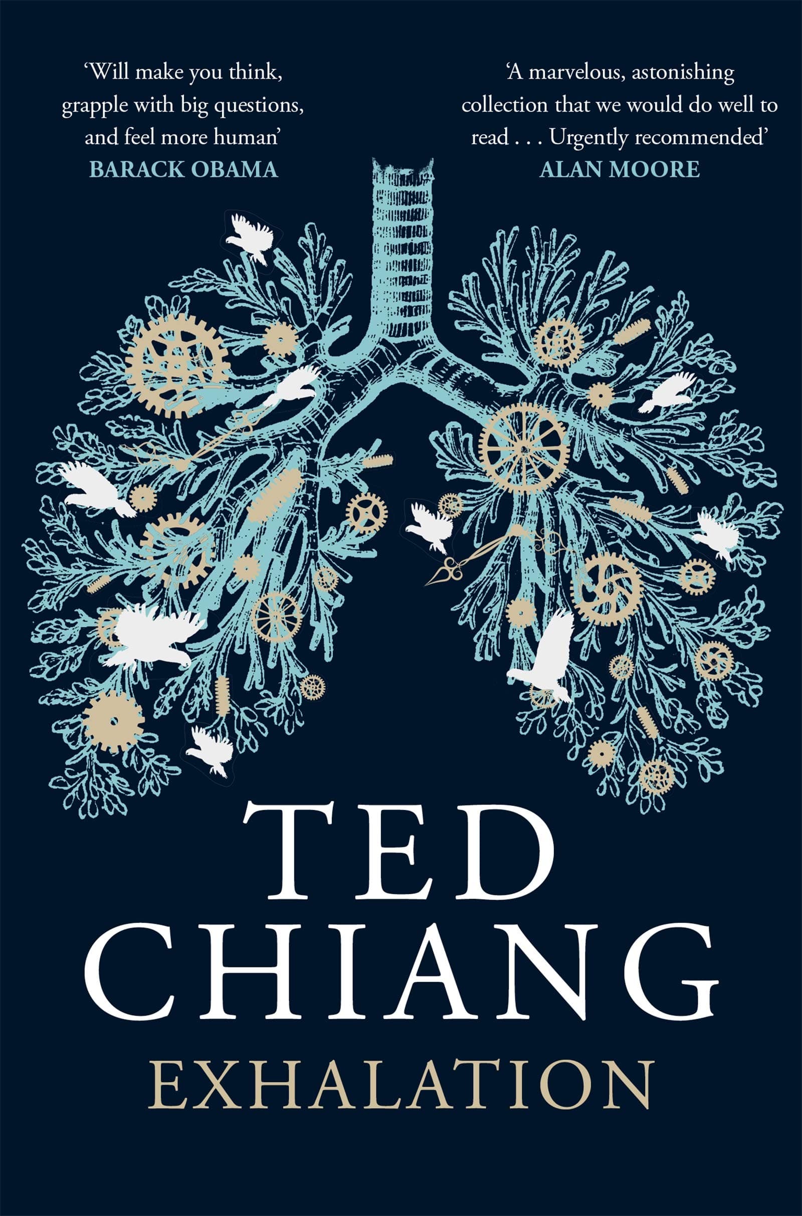 Cover of Exhalation