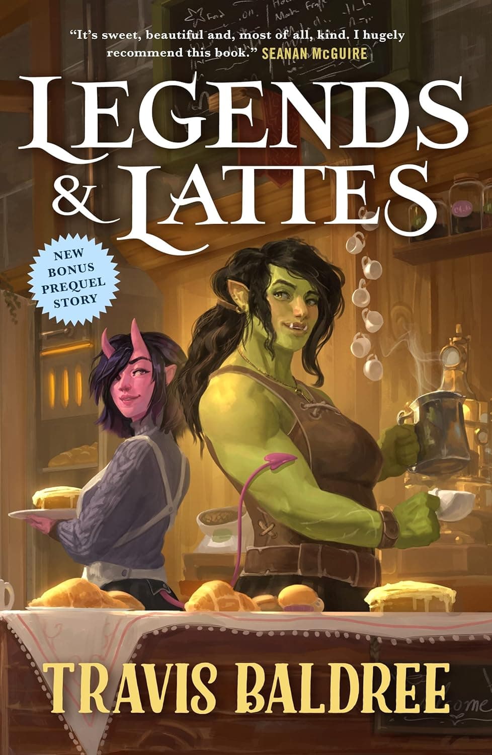 Cover of Legends & Lattes