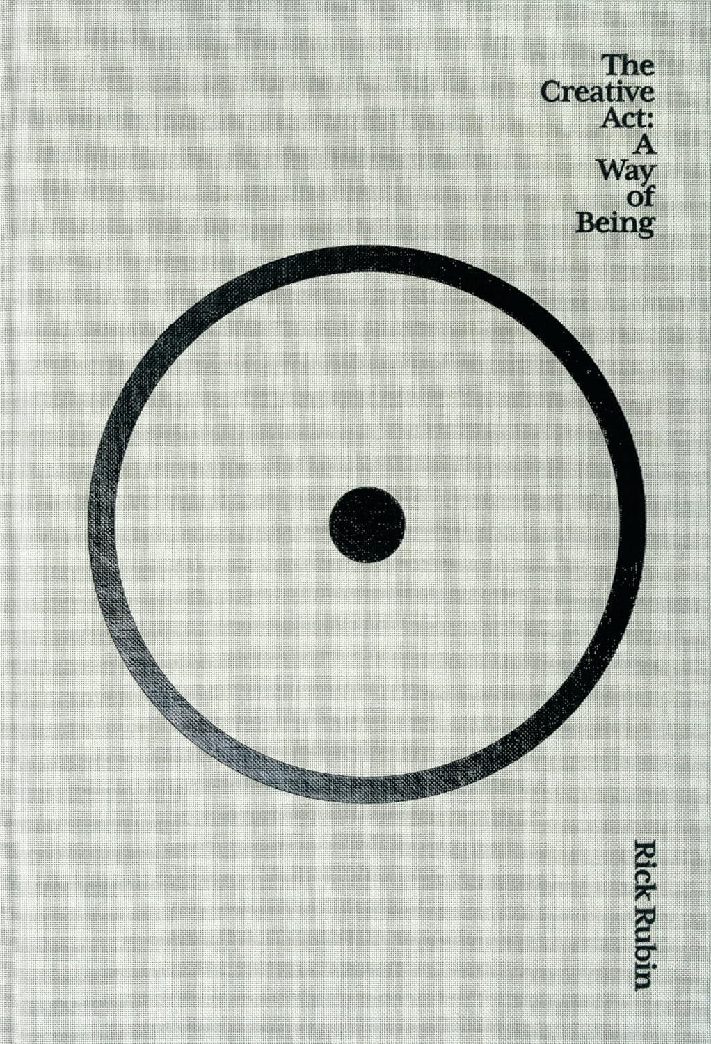 Cover of The Creative Act: A Way of Being