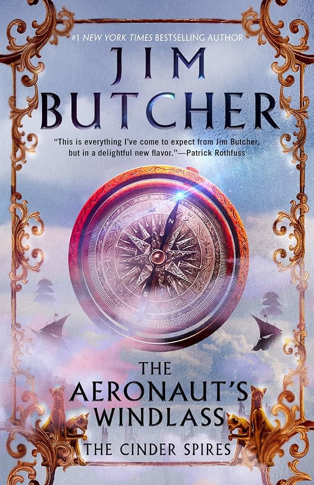 Cover of The Aeronaut's Windlass