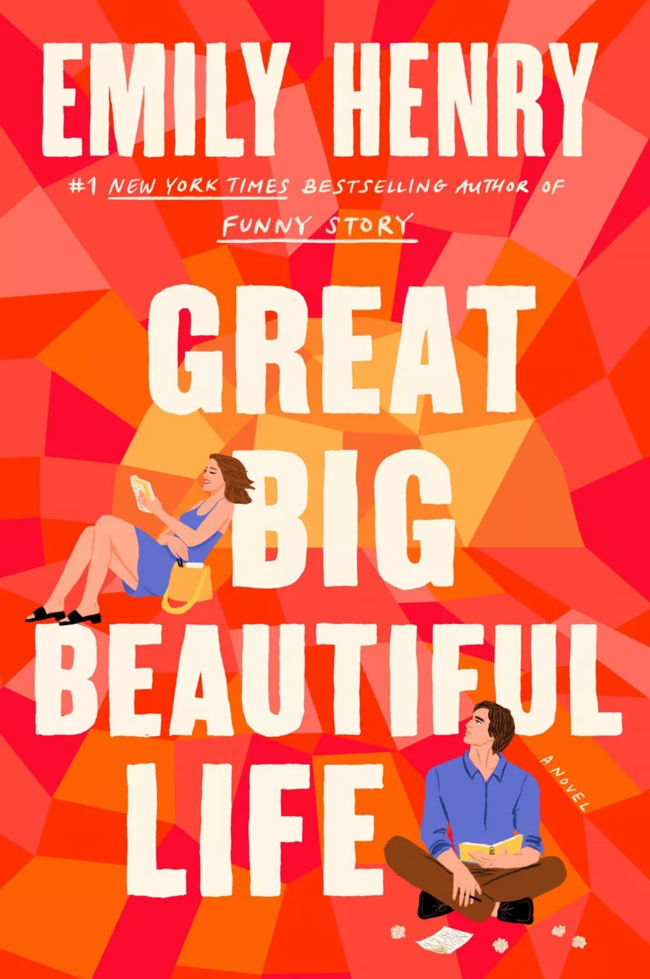 Cover of Great Big Beautiful Life