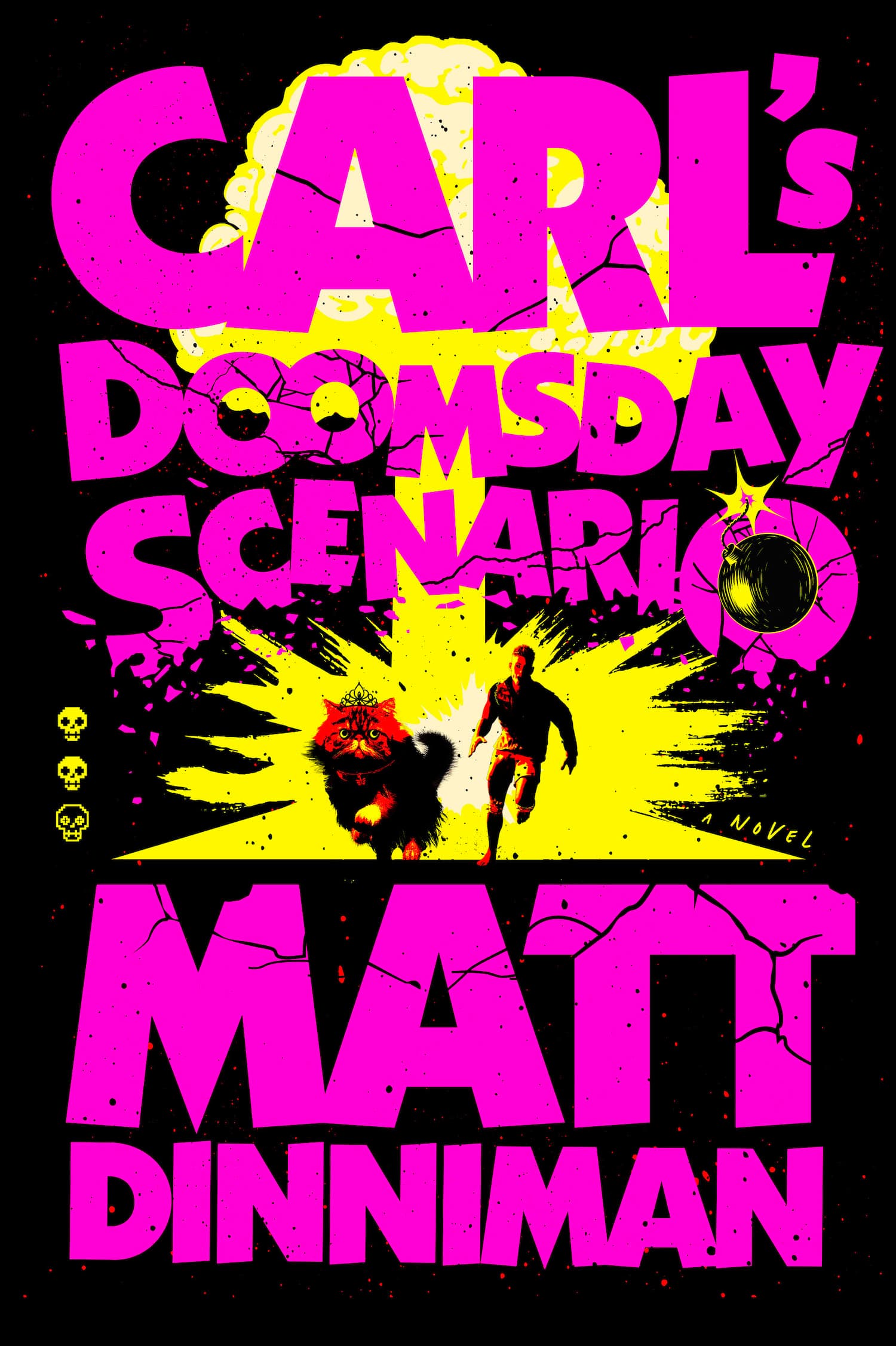 Cover of Carl's Doomsday Scenario