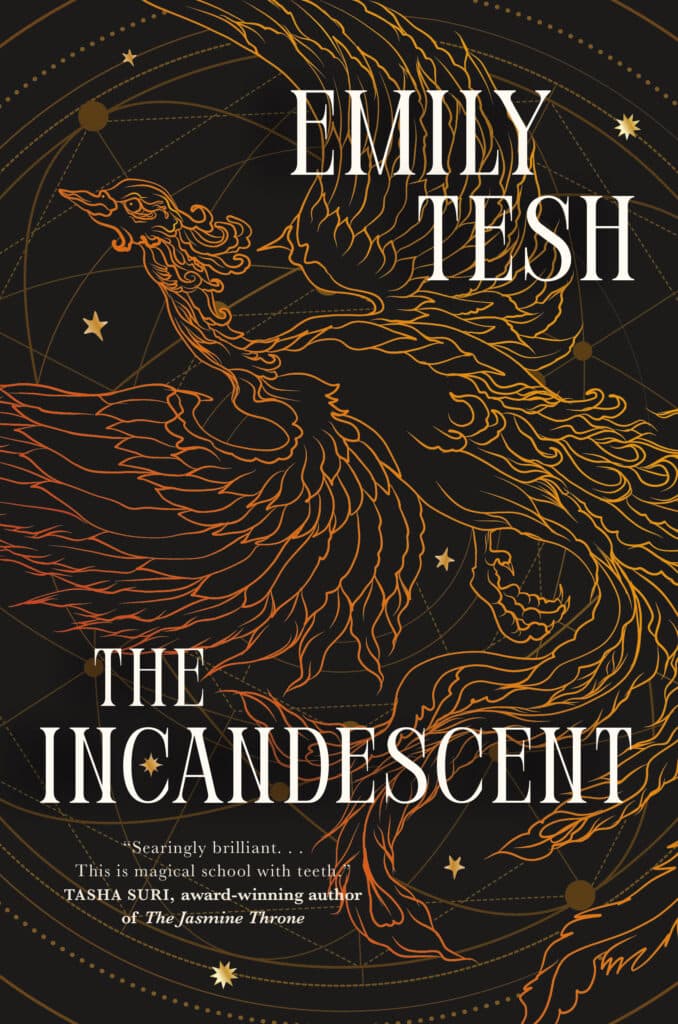 Cover of The Incandescent