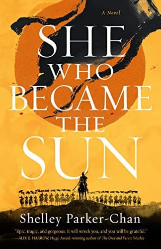 Cover of She Who Became the Sun