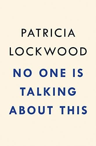 Cover of No One Is Talking About This