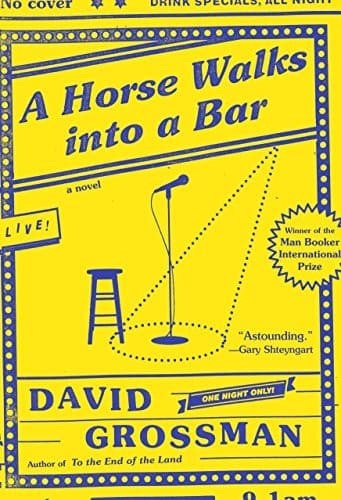 Cover of A Horse Walks into a Bar