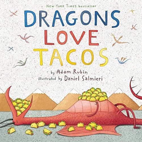 Cover of Dragons Love Tacos