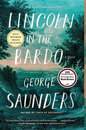 Cover of Lincoln in the Bardo