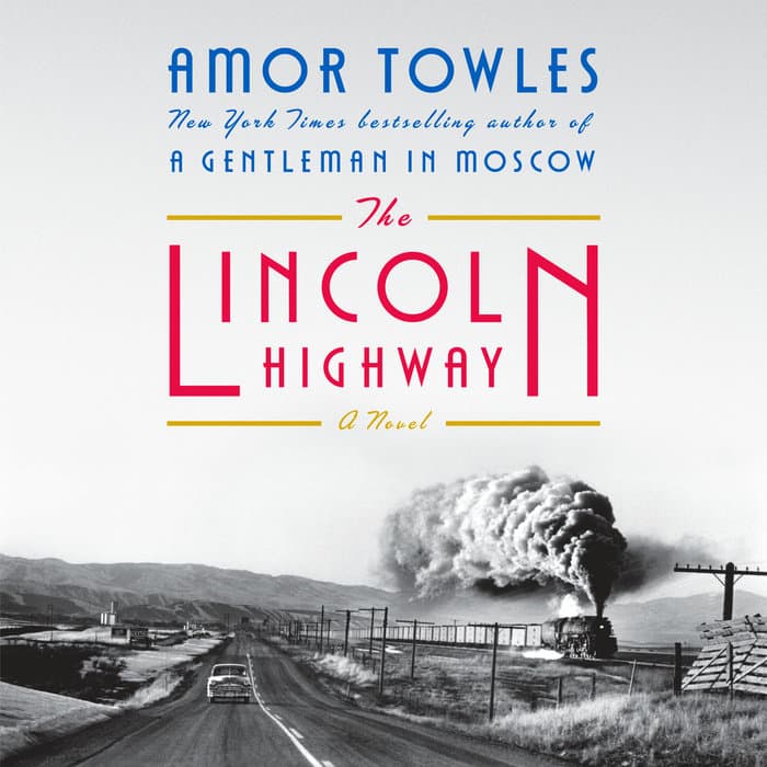 Cover of The Lincoln Highway
