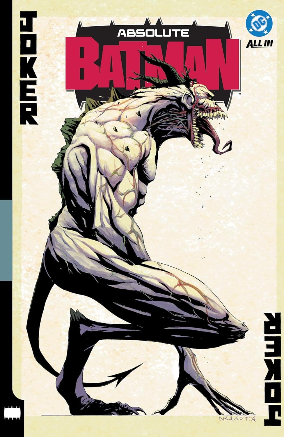 Cover of Absolute Batman, Vol. 3: Devil's Workshop