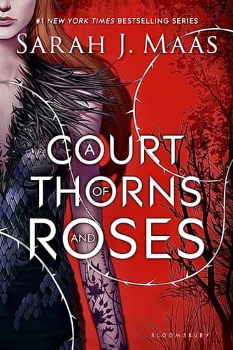 Cover of A Court of Thorns and Roses