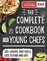 Cover of The Complete Cookbook for Young Chefs