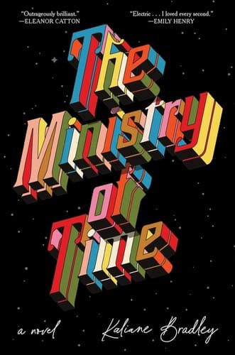 Cover of The Ministry of Time