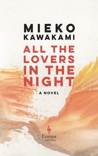 Cover of All the Lovers in the Night