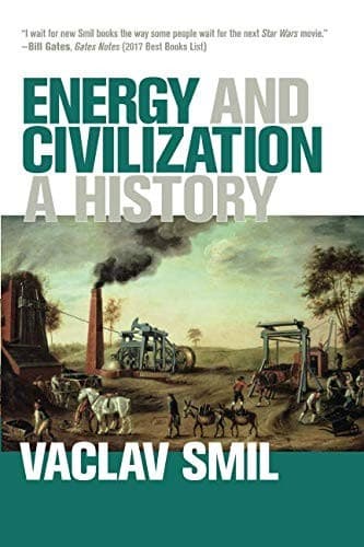 Cover of Energy and Civilization: A History
