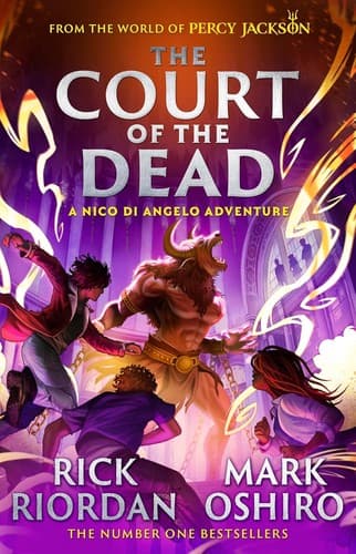 Cover of The Court of the Dead